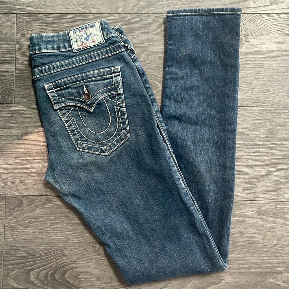True Religion world tour skinny jeans size 29
